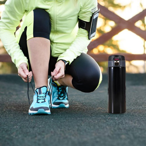 Gourde isotherme ThermoPlus pour sportif