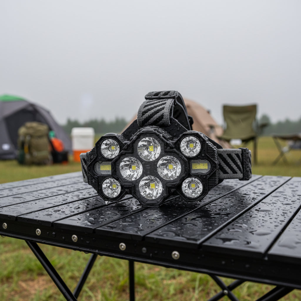 Lampe frontale polyvalente