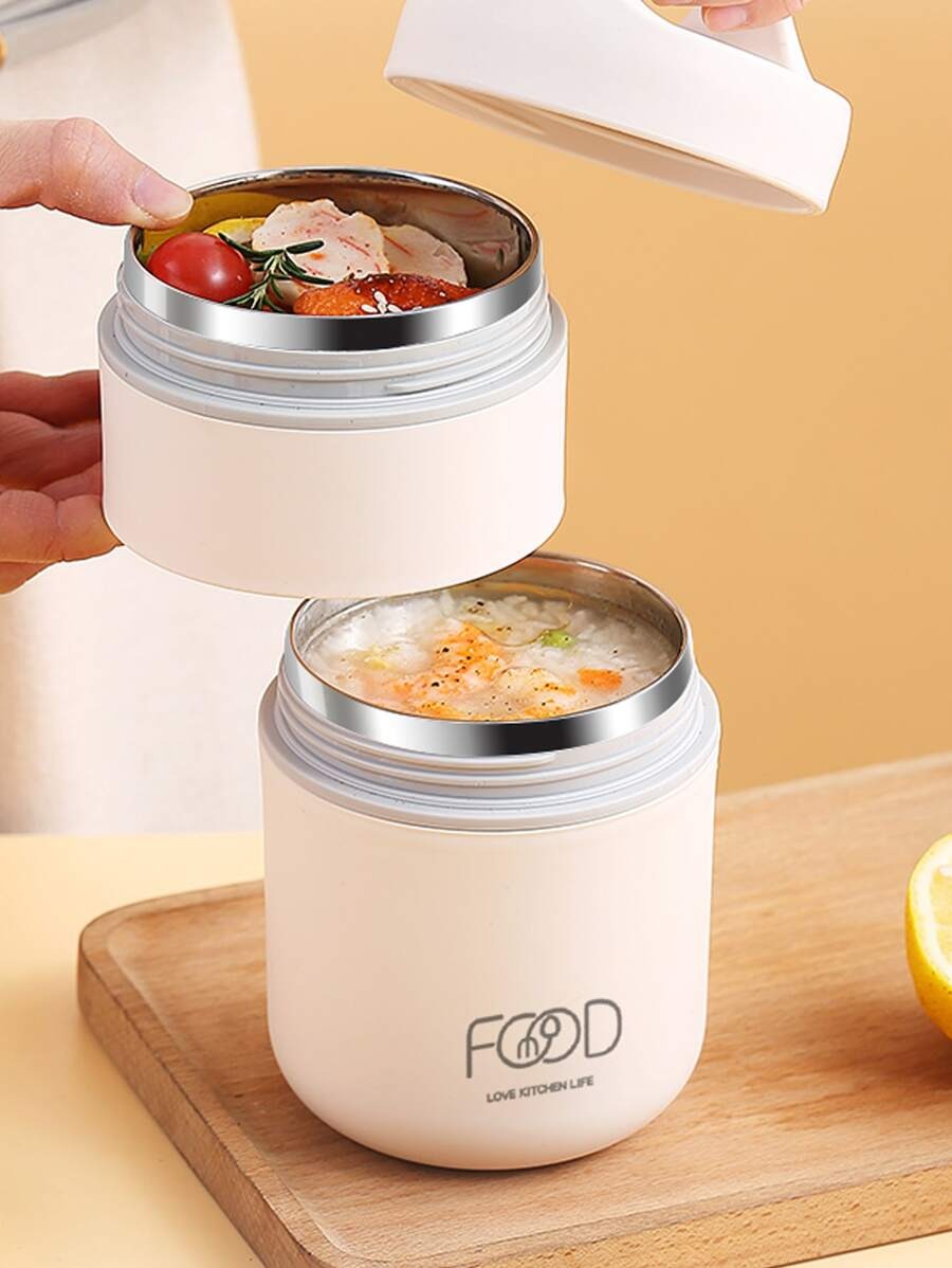 Boite repas isotherme deux  compartiments