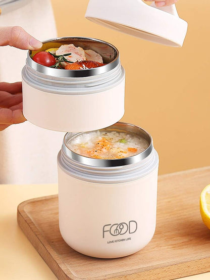 Boite repas isotherme deux  compartiments