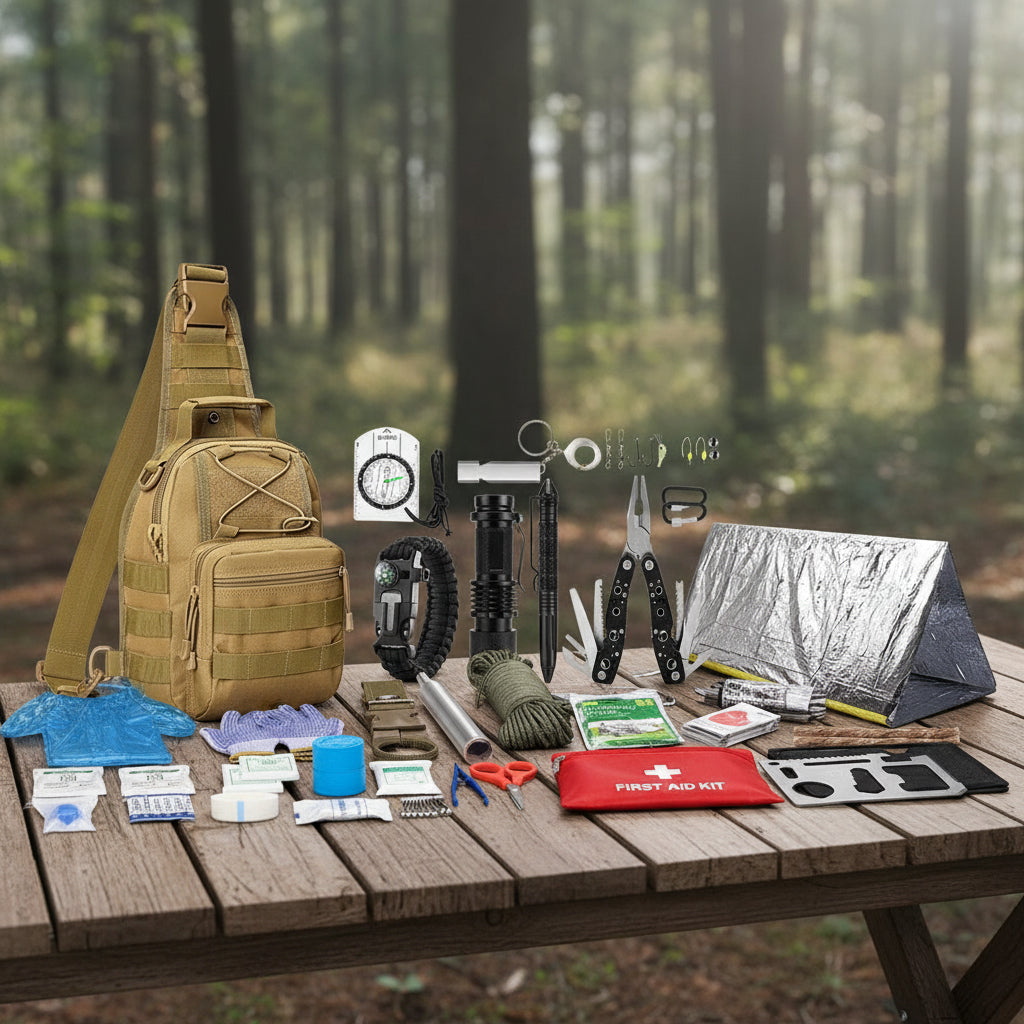 Ensemble kit survie et urgence