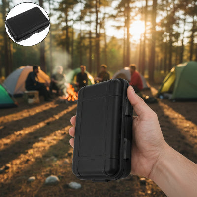 Kit de survie compact tiens dans une main