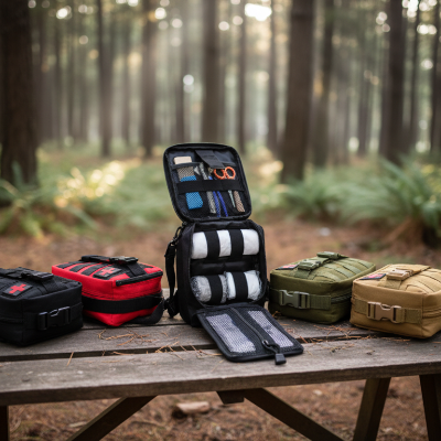 Kit de survie plein air ouvert couleur disponible