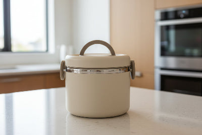Lunch Box Isotherme 1100ml  beige