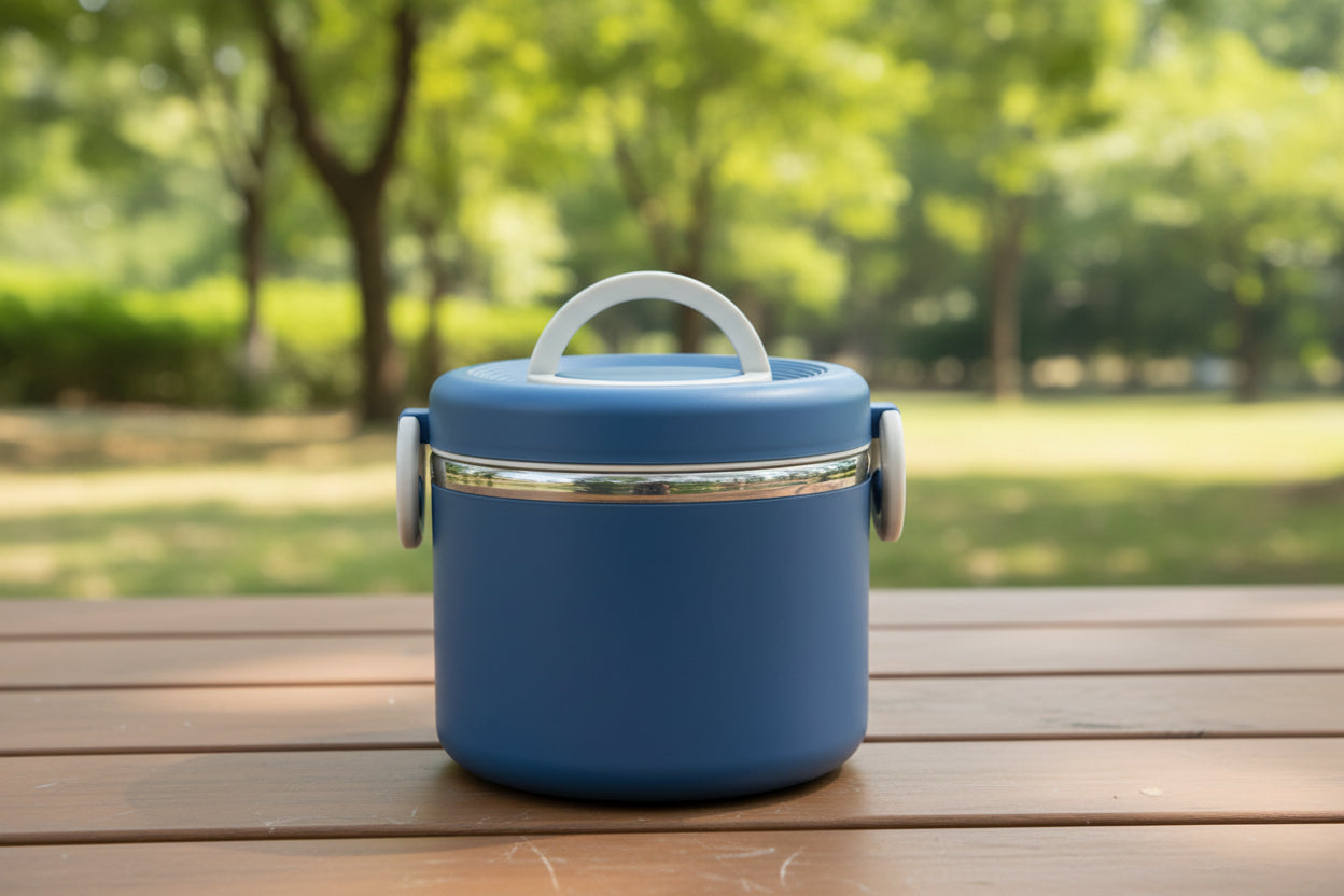 Lunch Box Isotherme 1100ml  bleu