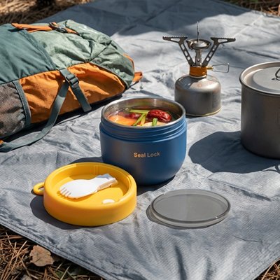 Lunch box isotherme hermetique dejeuner