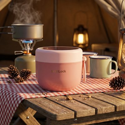 Lunch box isotherme hermetique soupe 