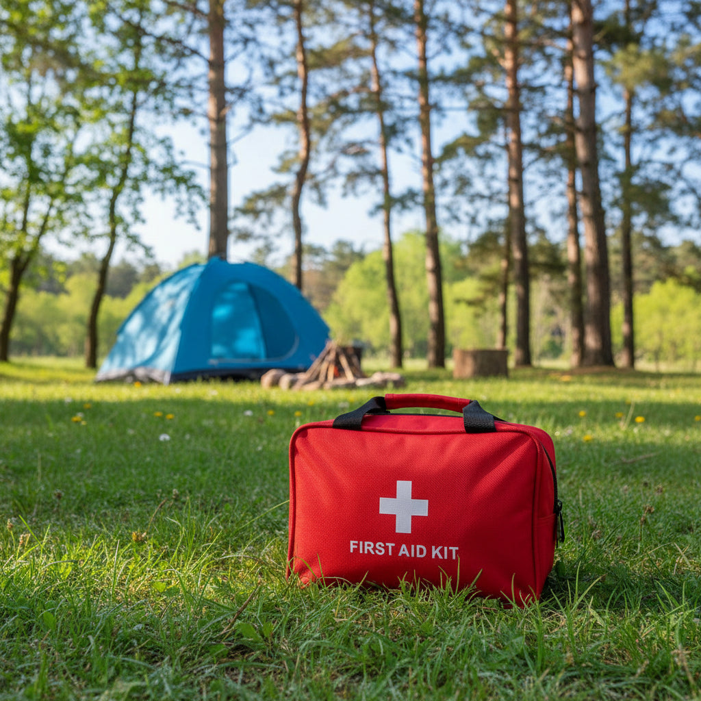 Pochettes du kit de survie de premier soins