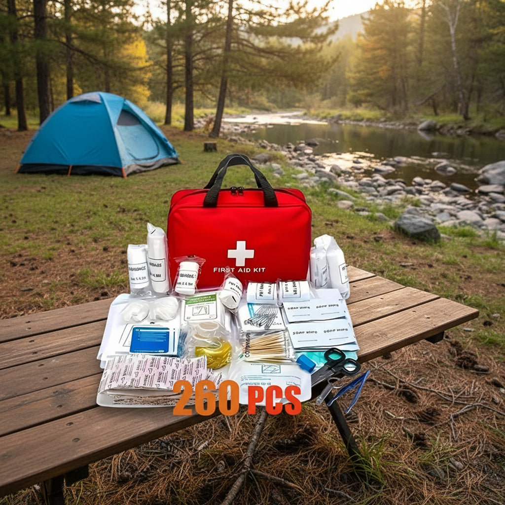 Presentation du kit de survie de premier soins