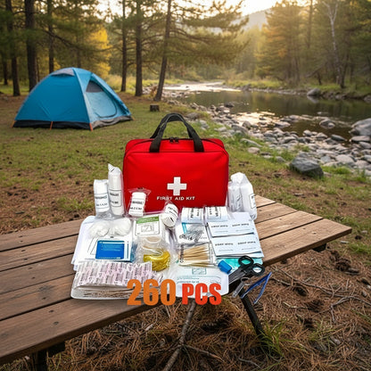 Presentation du kit de survie de premier soins