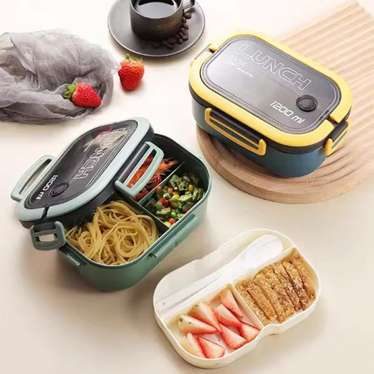 Presentation lunch box etancheite et isotherme