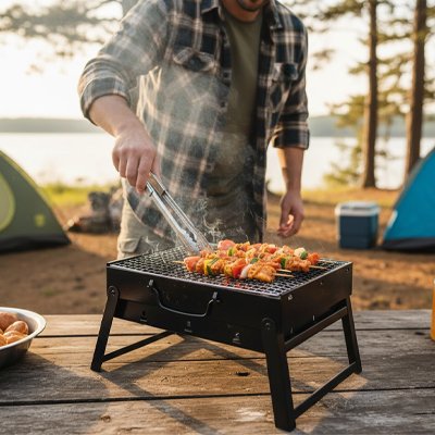 Barbecue portable pour vos grillades 