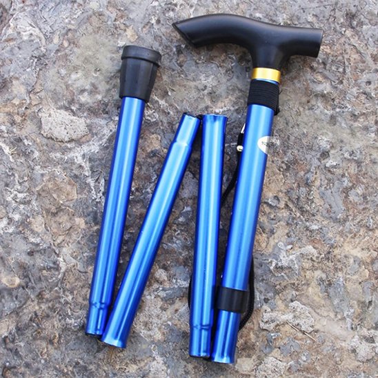 Baton de marche Pliable rangement facile