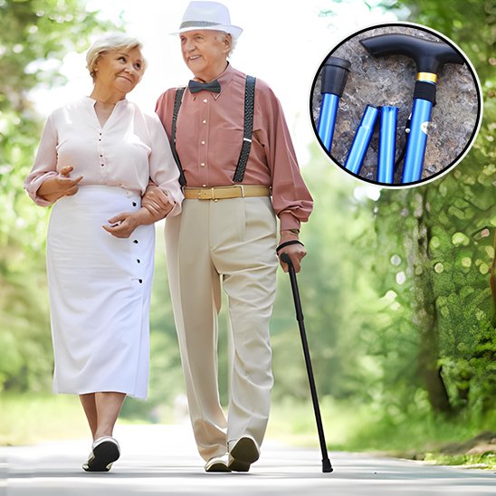 Baton de marche pour promenade