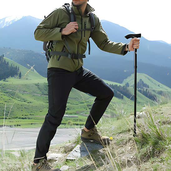 Baton de marche pour randonnée