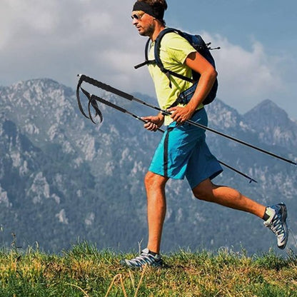 Baton de marche randonnée en montagne