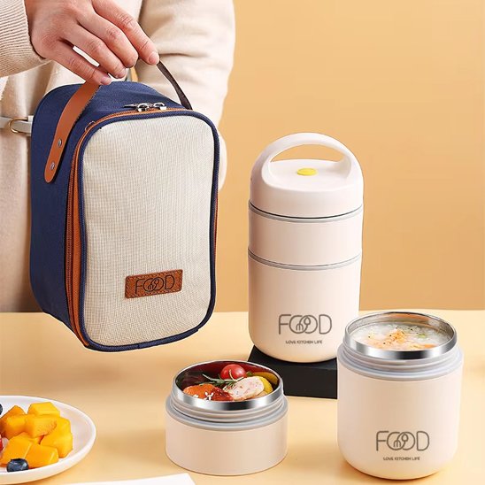 Boite repas isotherme avec sacs 