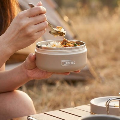 Boite repas isotherme même en camping