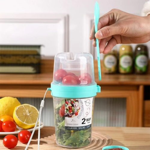 Boite repas thermopro avec cuillère intégré