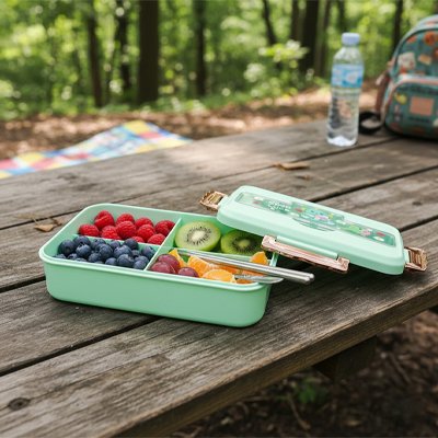 compartiment du lunch box enfant pratique et ludique