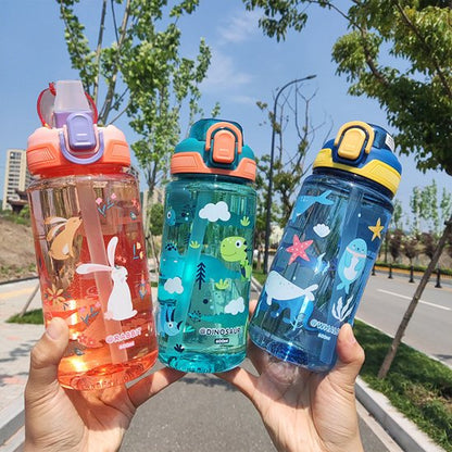 couleur différente pour Gourde enfant 