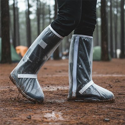 Couvre chaussure​  ajustable et étanche