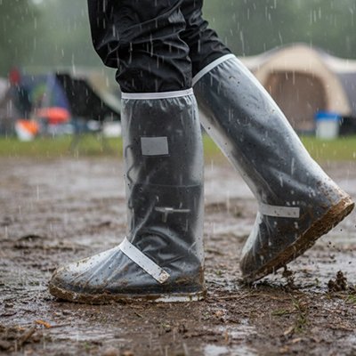 Couvre chaussure​  avec semelle 