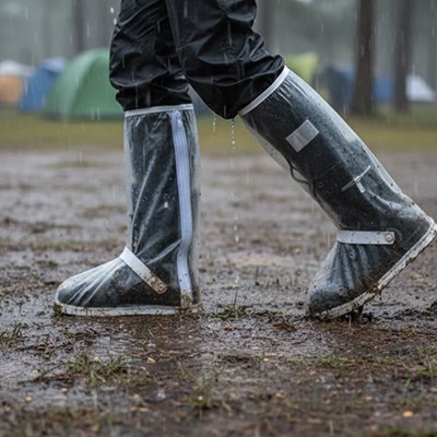 Couvre chaussure​ protège votre bas de pantalon