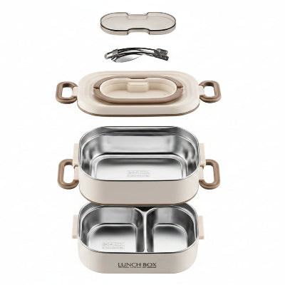 description Lunch Box isotherme double