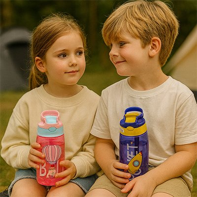enfant Gourde enfant  extérieur