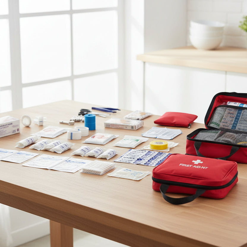 expliquation kit de survie de soins de base