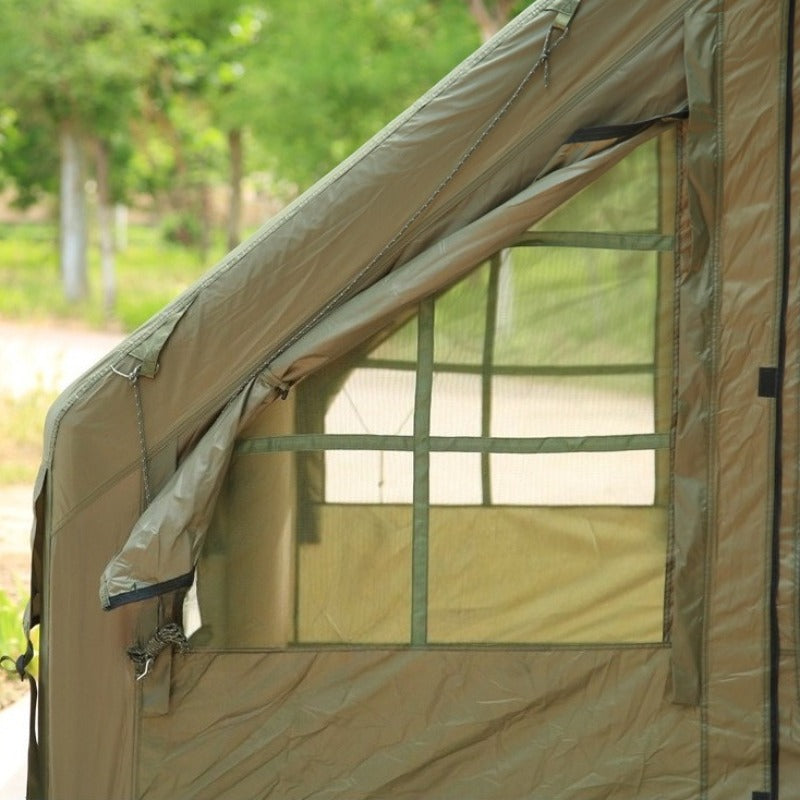 fenêtre tente camping gonflable plus de lumière