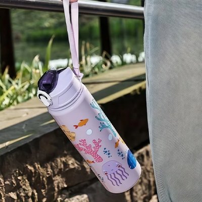 Gourde enfant isotherme avec poigner