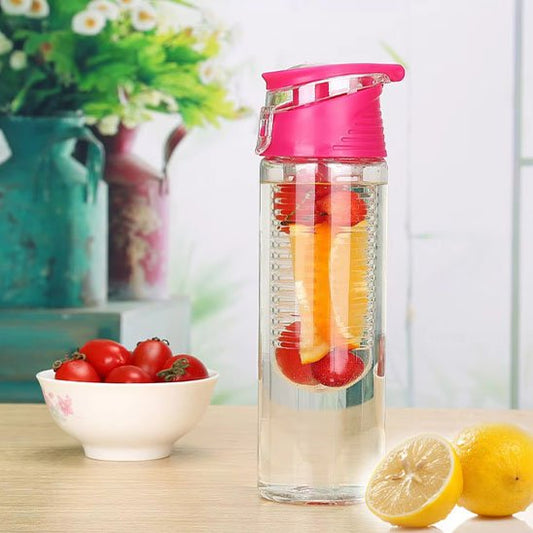 Gourde plastique Infuseur de fruit 