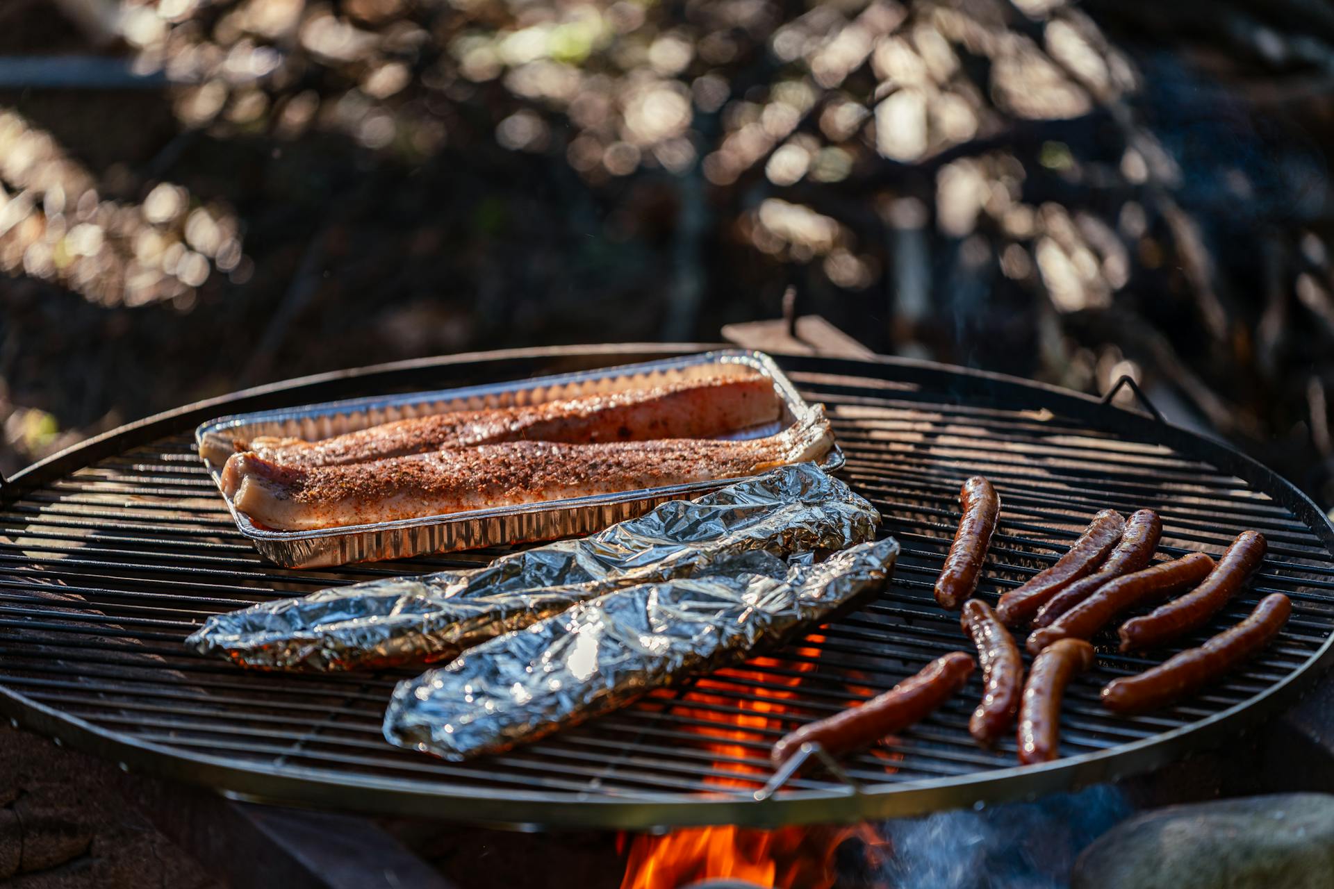 Grillade pour vos repas 