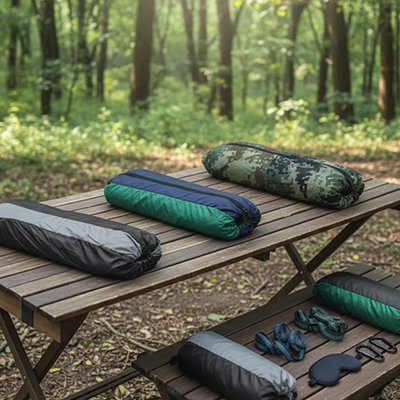 Hamac suspendu trois differente couleur