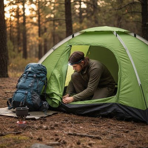 installation rapide tente pour bivouac 