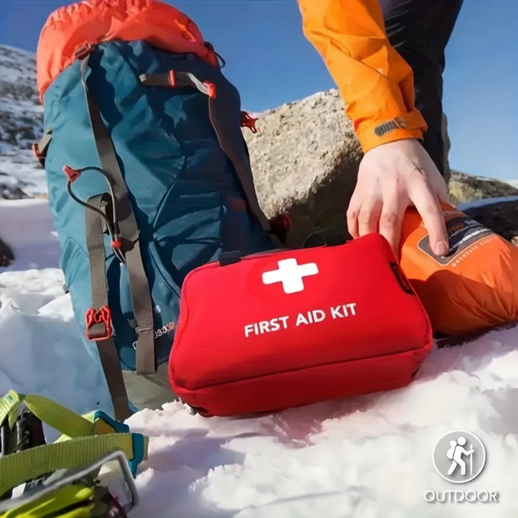 kit de survie de premier soins exterieur