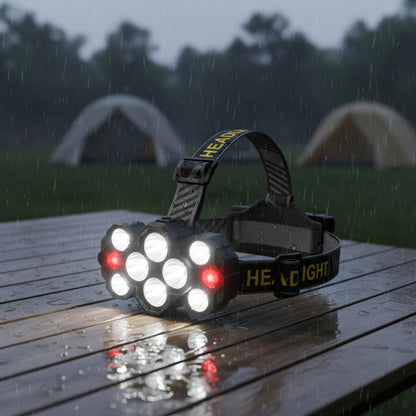 Lampe frontale lumiere adaptable