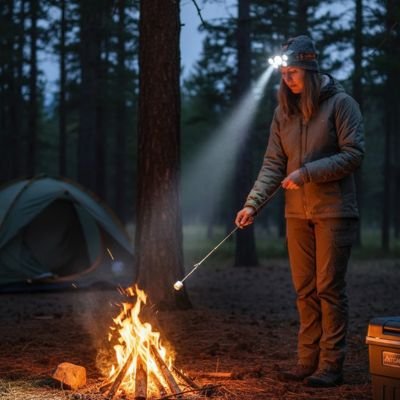 Lampe frontale rechargeable pour votre déplacement