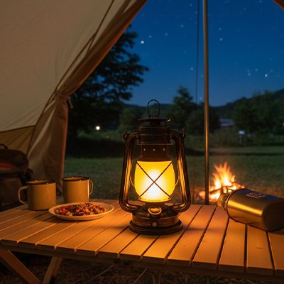 Lampe pour camping 