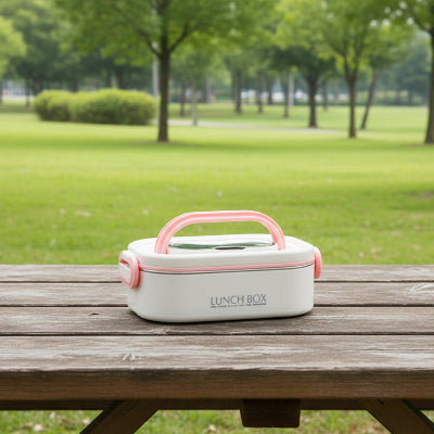 Lunch box Isotherme étudiant rose