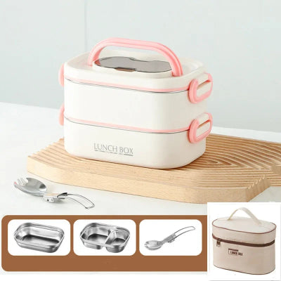 Lunch box Isotherme adulte avec étuit de transport