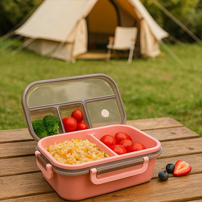 Lunch box  ecofresh 2 compartiment