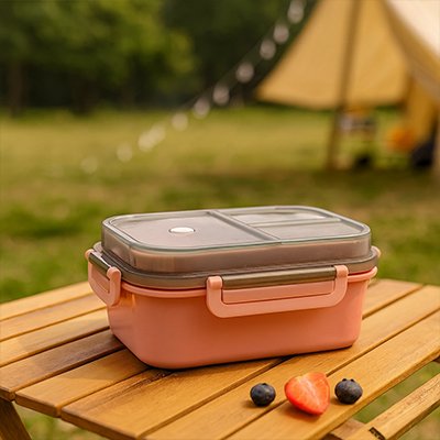 Lunch box  ecofresh rose