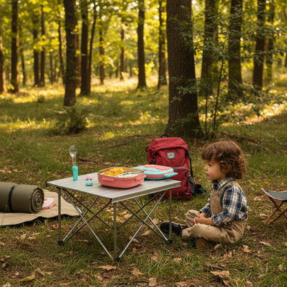 Lunch box enfant a compartiments etanches deux compartiment
