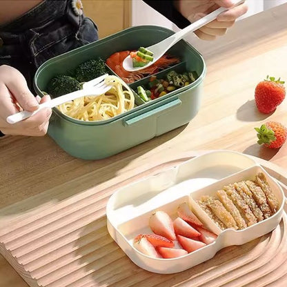 lunch box etancheite et isotherme avec ses compartiments