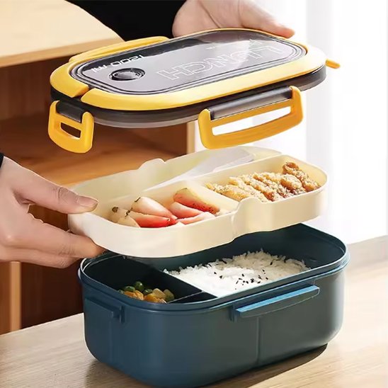 Lunch box etancheite et isotherme compartiment facile a disposer