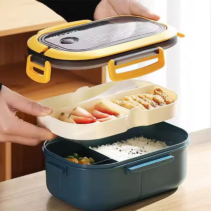 Lunch box etancheite et isotherme compartiment facile a disposer
