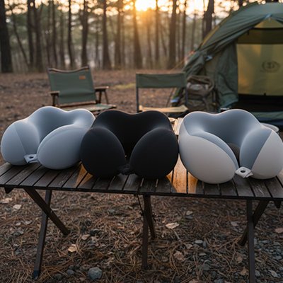 Oreiller voyage 3 couleur disponiible